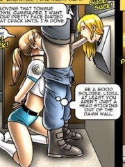 Bondage Sex Comics - Bondage comics, bondage cartoons & free bdsm comics